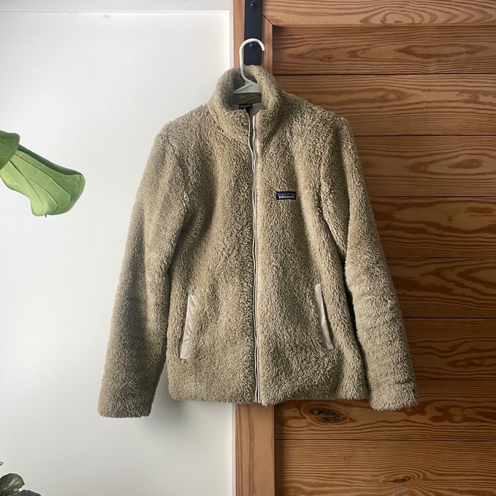 Patagonia teddy bear jacket